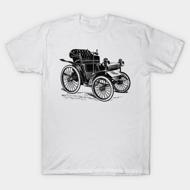 Classic Cars T-Shirt by Rizaldiuk